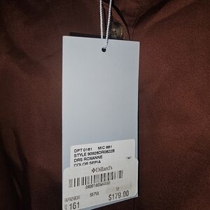 antonio melani midi dress